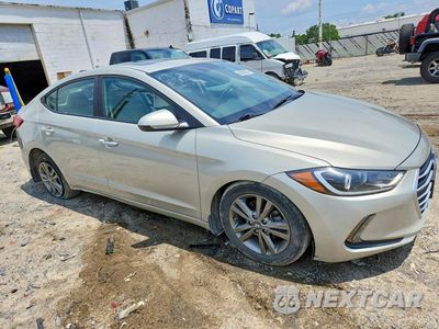 Czwarte zdjęcie samochodu z boku: 2017 HYUNDAI ELANTRA VALUE EDITION VIN:5NPD84LF0HH202885 - miniatura
