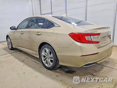 Drugie zdjęcie samochodu z przodu: 2019 HONDA ACCORD LX VIN:1HGCV1F18KA093711 - miniatura