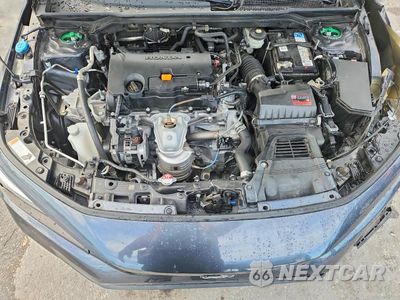 Zdjęcie 11 z 12 samochodu: 2022 HONDA CIVIC LX VIN:2HGFE2F23NH551804 - miniatura