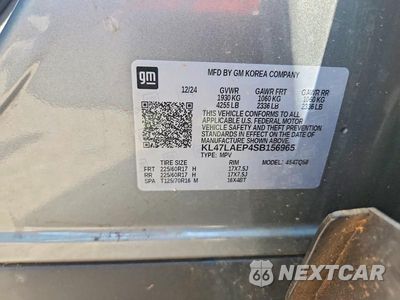 Zdjęcie 12 z 12 samochodu: 2025 BUICK ENVISTA PREFERRED VIN:KL47LAEP4SB156965 - miniatura