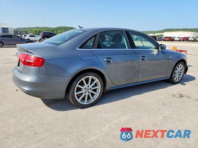 Trzecie zdjęcie samochodu z tyłu: 2014 AUDI A4 PREMIUM PLUS VIN:WAUFFAFLXEN007089 - miniatura