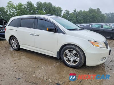 Czwarte zdjęcie samochodu z boku: 2012 HONDA ODYSSEY TOURING VIN:5FNRL5H98CB118897 - miniatura