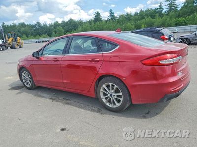 Drugie zdjęcie samochodu z przodu: 2020 FORD FUSION SE VIN:3FA6P0HD5LR100828 - miniatura