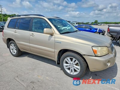 Czwarte zdjęcie samochodu z boku: 2007 TOYOTA HIGHLANDER HYBRID VIN:JTEDW21A170022677 - miniatura