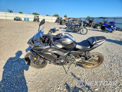 Trzecie zdjęcie samochodu z tyłu: 2024 KAWASAKI EX650 R VIN:ML5EXER14RDAB5092 - miniatura