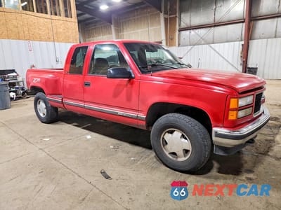Czwarte zdjęcie samochodu z boku: 1996 GMC SIERRA K1500 VIN:2GTEK19R1T1548993 - miniatura