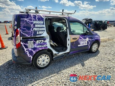 Trzecie zdjęcie samochodu z tyłu: 2015 FORD TRANSIT CONNECT XLT VIN:NM0LS6F7XF1198715 - miniatura