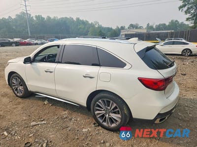 Drugie zdjęcie samochodu z przodu: 2018 ACURA MDX TECHNOLOGY VIN:5J8YD4H54JL016184 - miniatura