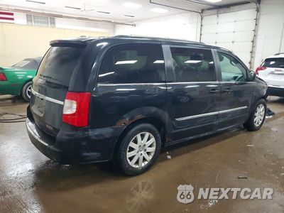 Trzecie zdjęcie samochodu z tyłu: 2013 CHRYSLER TOWN & COUNTRY TOURING VIN:2C4RC1BG3DR632341 - miniatura
