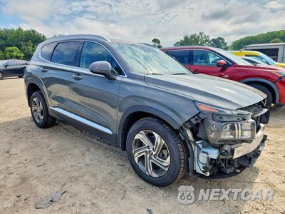Czwarte zdjęcie samochodu z boku: 2022 HYUNDAI SANTA FE SEL VIN:5NMS2DAJXNH392980 - miniatura