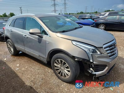Czwarte zdjęcie samochodu z boku: 2017 CADILLAC XT5 LUXURY VIN:1GYKNBRSXHZ319269 - miniatura