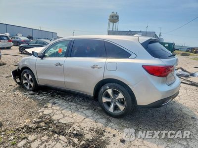 Drugie zdjęcie samochodu z przodu: 2014 ACURA MDX VIN:5FRYD3H20EB020898 - miniatura