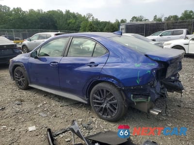 Drugie zdjęcie samochodu z przodu: 2023 SUBARU WRX LIMITED VIN:JF1VBAL66P9806457 - miniatura