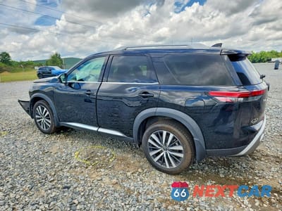 Drugie zdjęcie samochodu z przodu: 2022 NISSAN PATHFINDER PLATINUM VIN:5N1DR3DK9NC267210 - miniatura
