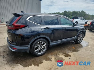 Trzecie zdjęcie samochodu z tyłu: 2021 HONDA CR-V EX VIN:2HKRW2H56MH617607 - miniatura