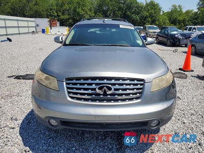 Piąte zdjęcie samochodu w środku: 2003 INFINITI FX35 BASE VIN:JNRAS08U23X001054 - miniatura