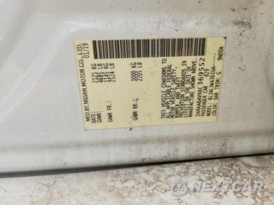 Zdjęcie 13 z 13 samochodu: 2019 NISSAN MAXIMA 3.5 SV VIN:1N4AA6AVXKC369552 - miniatura