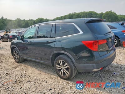 Drugie zdjęcie samochodu z przodu: 2016 HONDA PILOT EXL VIN:5FNYF6H53GB100383 - miniatura