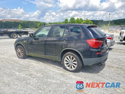 Drugie zdjęcie samochodu z przodu: 2013 BMW X3 XDRIVE28I VIN:5UXWX9C57D0A08623 - miniatura