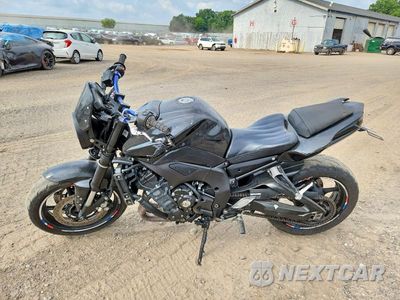 Trzecie zdjęcie samochodu z tyłu: 2013 YAMAHA FZ8 N VIN:JYARN27E3DA003735 - miniatura