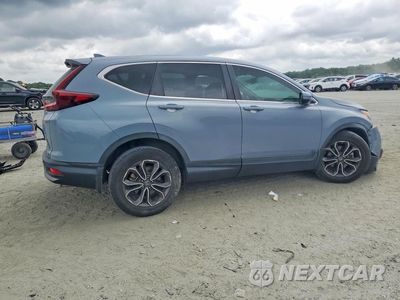 Trzecie zdjęcie samochodu z tyłu: 2020 HONDA CR-V EXL VIN:5J6RW1H89LL002882 - miniatura