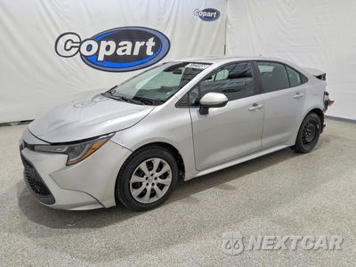 2021 TOYOTA COROLLA LE 5YFEPMAE1MP164422 - główne zdjęcie licytacji z USA - miniatura
