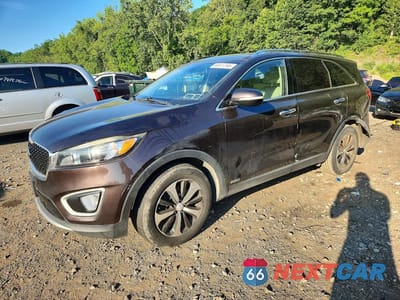 2017 KIA SORENTO EX 5XYPHDA11HG253646 - główne zdjęcie licytacji z USA - miniatura