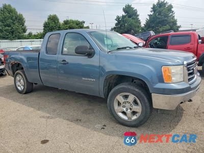 Czwarte zdjęcie samochodu z boku: 2012 GMC SIERRA K1500 SLE VIN:1GTR2VE7XCZ342883 - miniatura