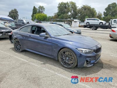Czwarte zdjęcie samochodu z boku: 2018 BMW M4 VIN:WBS4Y9C52JAC87578 - miniatura