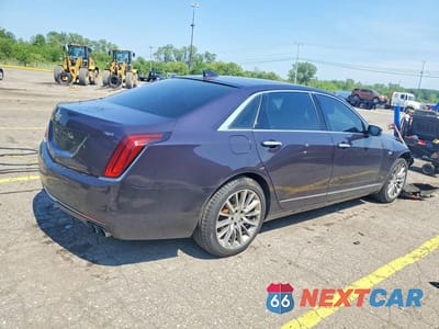 Trzecie zdjęcie samochodu z tyłu: 2018 CADILLAC CT6 LUXURY VIN:1G6KD5RS8JU105445 - miniatura