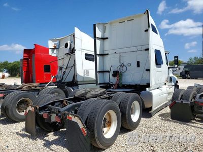 Trzecie zdjęcie samochodu z tyłu: 2020 INTERNATIONAL LT625 SEMI TRUCK VIN:3HSDZAPR2LN843735 - miniatura