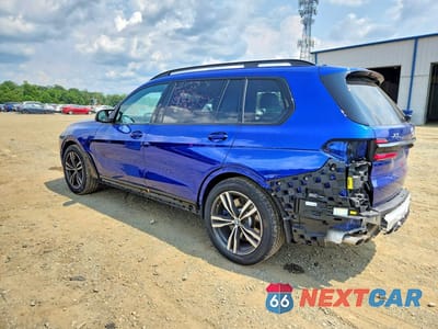 Drugie zdjęcie samochodu z przodu: 2025 BMW X7 M60I VIN:5UX33EM04S9W53049 - miniatura