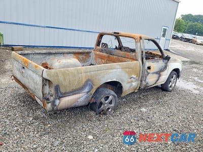 Trzecie zdjęcie samochodu z tyłu: 1997 TOYOTA TACOMA BASE VIN:4TANL42N6VZ315218 - miniatura