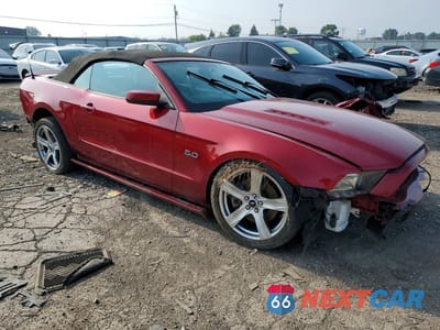 Czwarte zdjęcie samochodu z boku: 2014 FORD MUSTANG GT VIN:1ZVBP8FF2E5333239 - miniatura