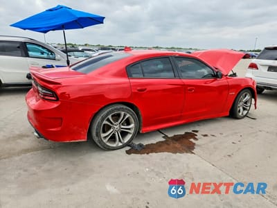 Trzecie zdjęcie samochodu z tyłu: 2022 DODGE CHARGER R VIN:2C3CDXCT1NH259278 - miniatura