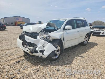 2008 TOYOTA HIGHLANDER LIMITED JTEES42AX82068900 - główne zdjęcie licytacji z USA - miniatura