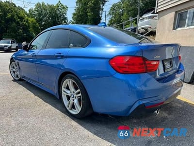 Drugie zdjęcie samochodu z przodu: 2016 BMW 435 XI GRAN COUPE VIN:WBA4B3C54GG527753 - miniatura