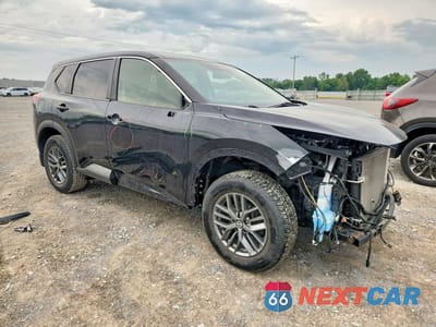 Czwarte zdjęcie samochodu z boku: 2021 NISSAN ROGUE S VIN:JN8AT3AB4MW223775 - miniatura