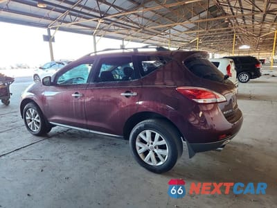 Drugie zdjęcie samochodu z przodu: 2012 NISSAN MURANO S VIN:JN8AZ1MW3CW212962 - miniatura