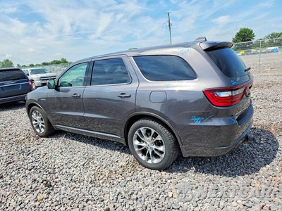 Drugie zdjęcie samochodu z przodu: 2020 DODGE DURANGO R/T VIN:1C4SDJCT5LC283362 - miniatura