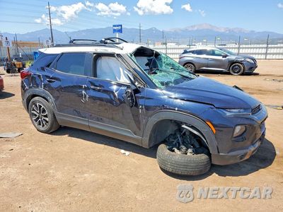Czwarte zdjęcie samochodu z boku: 2021 CHEVROLET TRAILBLAZER ACTIV VIN:KL79MSSL8MB093727 - miniatura