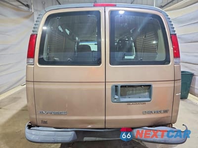 Zdjęcie 6 z 13 samochodu: 2001 CHEVROLET EXPRESS G1500 VIN:1GBFG15W411130422 - miniatura