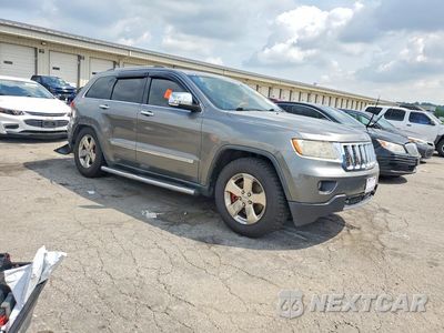 Czwarte zdjęcie samochodu z boku: 2011 JEEP GRAND CHEROKEE OVERLAND VIN:1J4RR6GTXBC651258 - miniatura