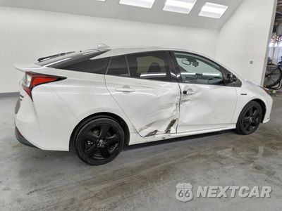 Trzecie zdjęcie samochodu z tyłu: 2021 TOYOTA PRIUS 2020 EDITION VIN:JTDKAMFU1M3128730 - miniatura