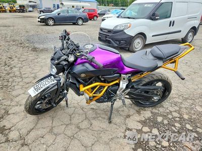 Trzecie zdjęcie samochodu z tyłu: 2015 YAMAHA FZ07 VIN:JYARM06EXFA003484 - miniatura