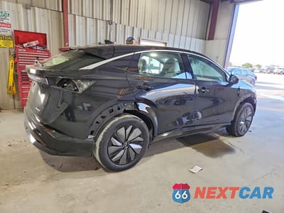 Trzecie zdjęcie samochodu z tyłu: 2023 NISSAN ARIYA ENGAGE VIN:JN1AF0BA6PM402314 - miniatura