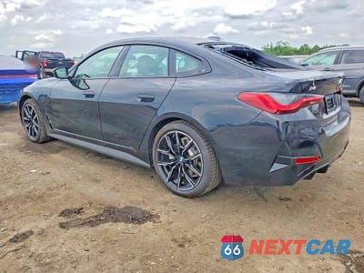 Drugie zdjęcie samochodu z przodu: 2026 BMW I4 XDRIVE40 VIN:WBY43HD05TFW49911 - miniatura