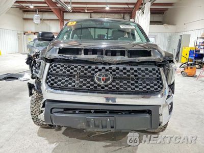 Piąte zdjęcie samochodu w środku: 2021 TOYOTA TUNDRA SR5 VIN:5TFUY5F12MX018892 - miniatura