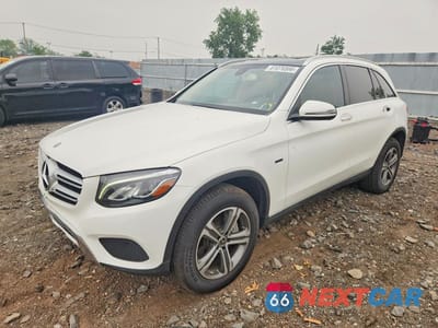 2019 MERCEDES-BENZ GLC 350E WDC0G5EB0KF563398 - główne zdjęcie licytacji z USA - miniatura