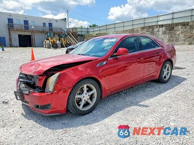 2008 CADILLAC CTS HI FEATURE V6 1G6DT57V480136430 - główne zdjęcie licytacji z USA - miniatura